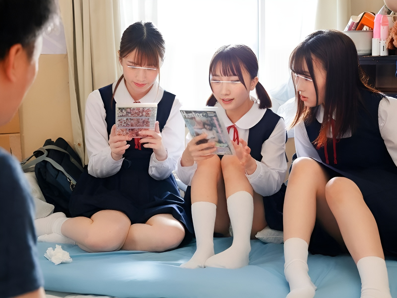 HUNTB-504 楽しいグループ学習の日々…。