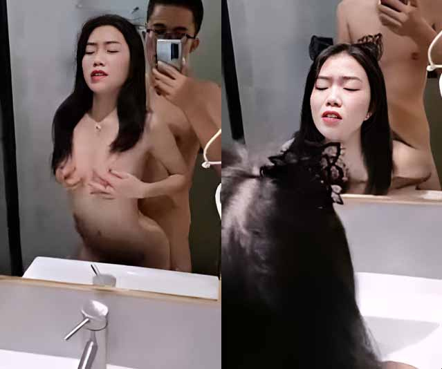 彼女を後ろから犯すのは非常に楽しいです